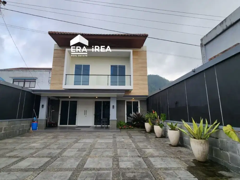Villa Dijual di Tawangmangu Dekat Wisata Sekipan, Grojogan Sewu dan Pasar Tawangmangu