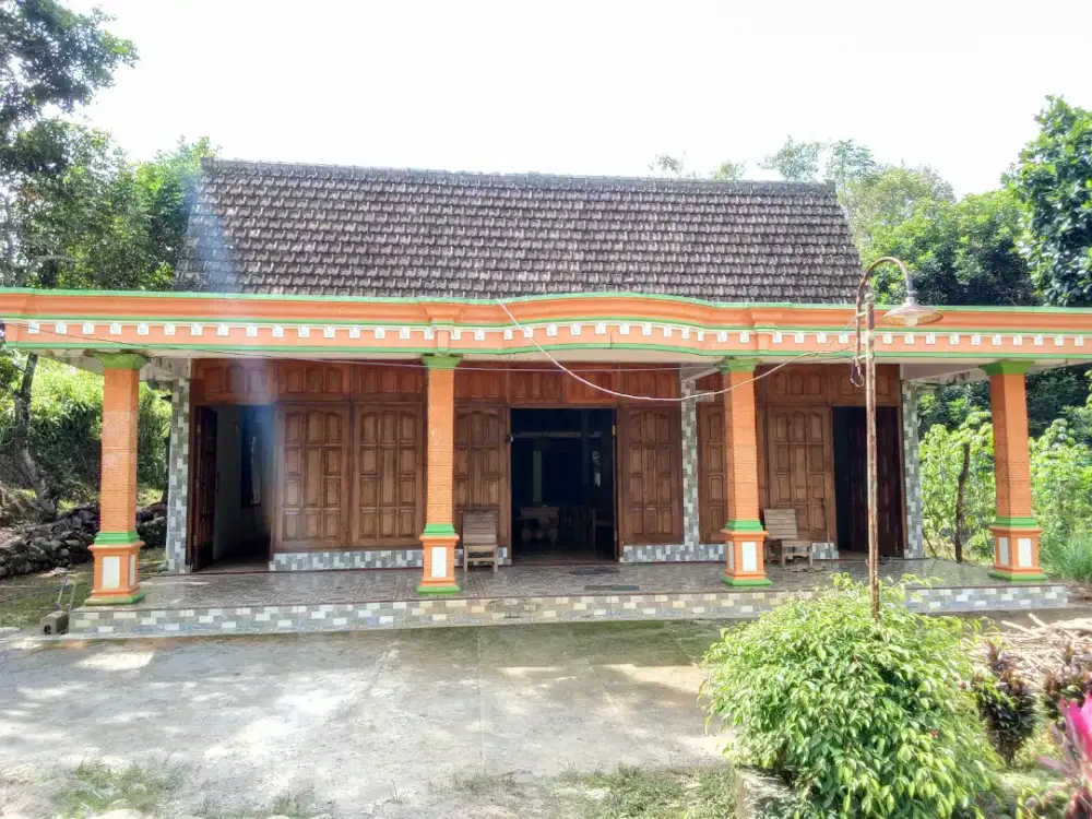 Rumah desa di jual segera secepatnya boleh nego