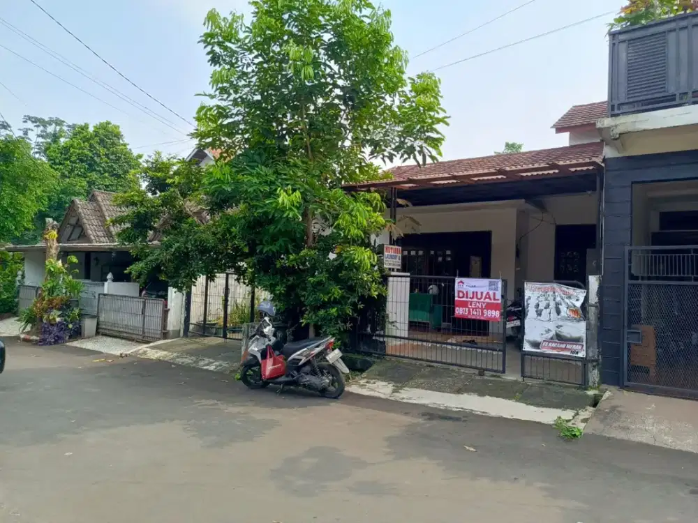 Di Jual Cepat Rumah 1.5 lantai Unfurnish di Griya Depok Asri