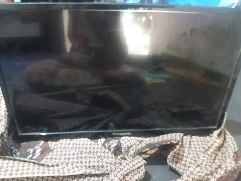 TV pansonic kondisi mati