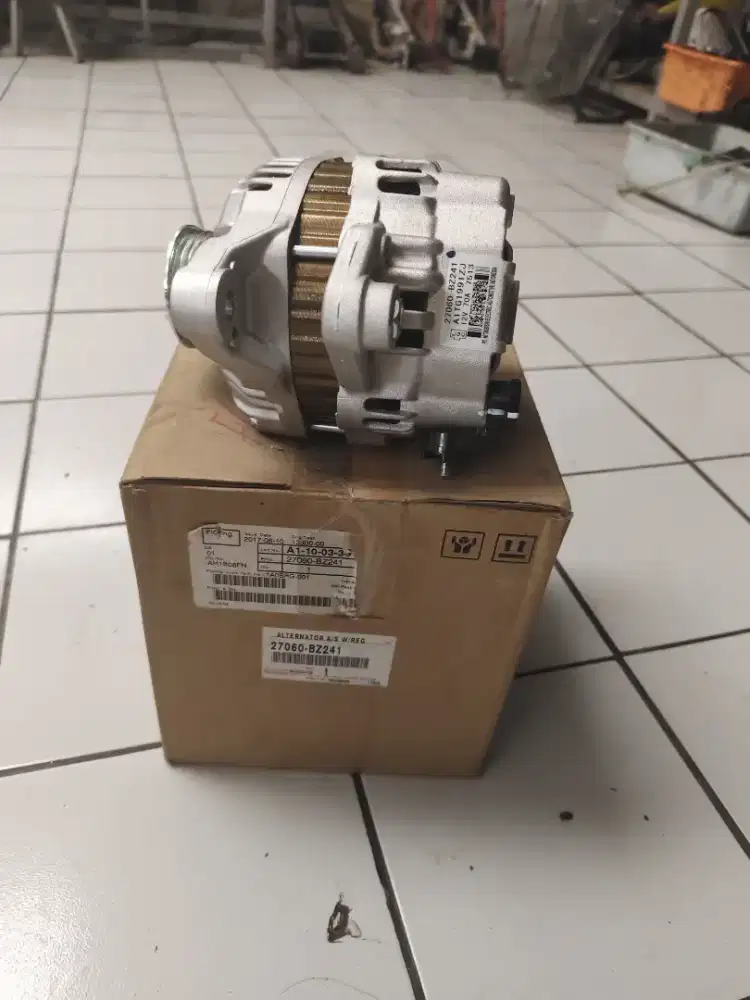 Sparepart Alternator agya
