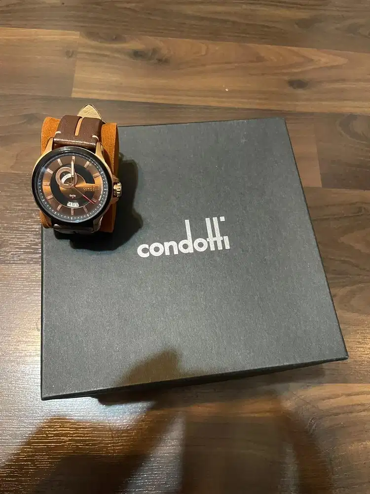 Jam Tangan Pria Merk Condotti