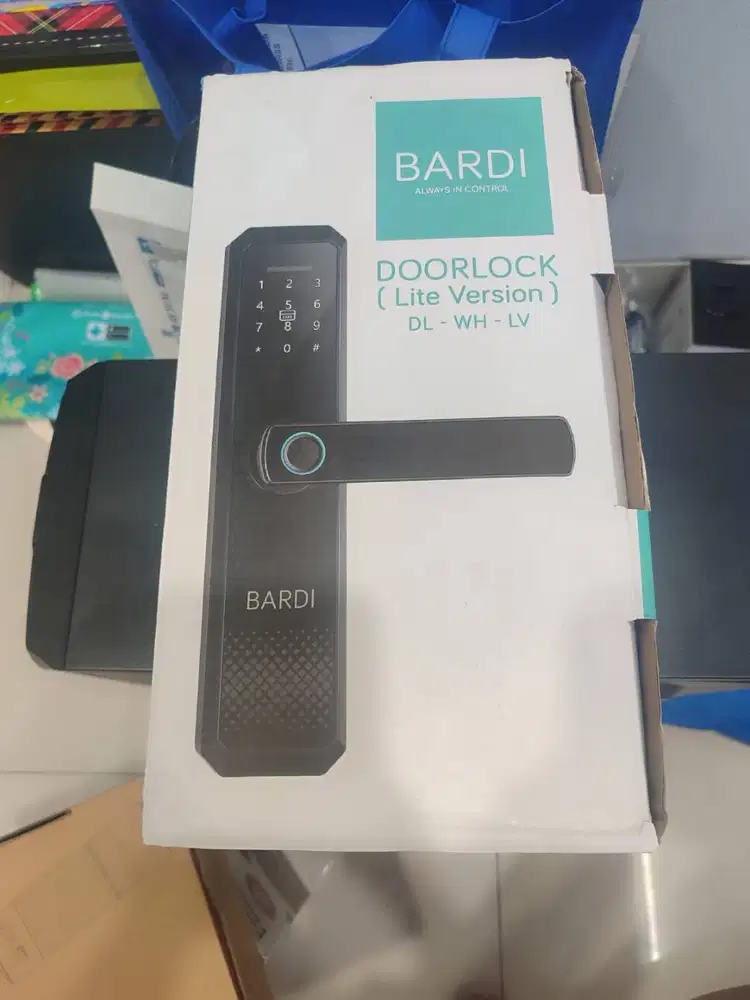 BARDI Smart Doorlock With Handle (Lite Version) Smart Door Lock