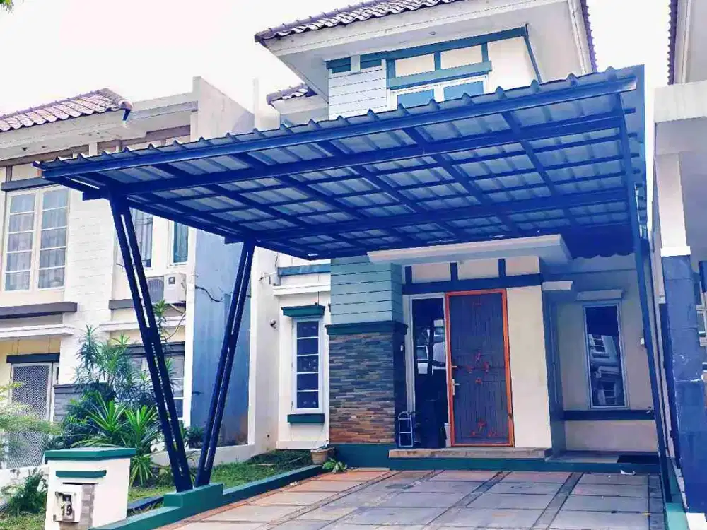 BU RUMAH SIAP HUNI CITRA GRAND CIBUBUR 5 MENIT KE TOL KOTA WISATA CILEUNGSI