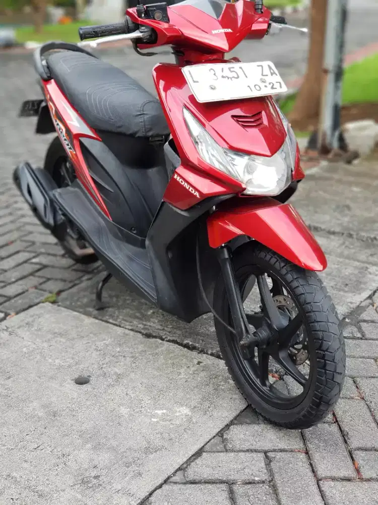 Honda beat 2012 Plat L