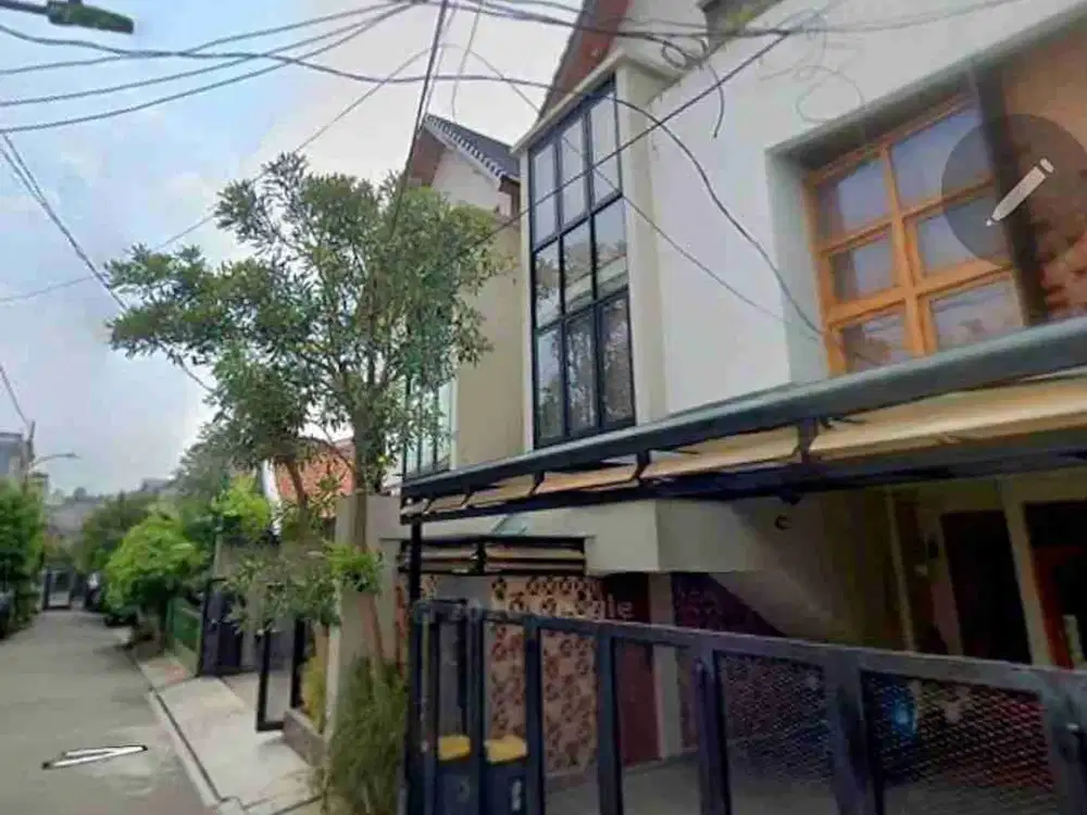 Rumah Murah 2 Lantai dekat Tip Top Rawamangun Jakarta Timur