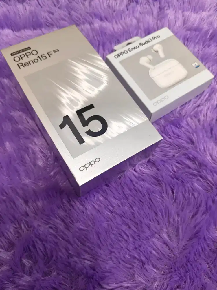 HP MURAH OPPO RENO 15F 5G KREDIT TANPA BUNGA