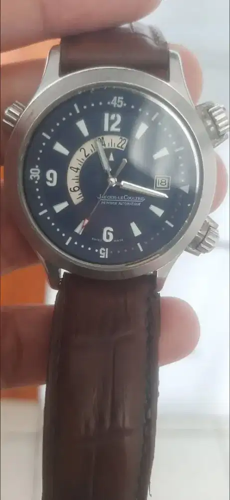 Jam Tangan Otomatis JaEger Culture Lok Bogor Bojobg gede