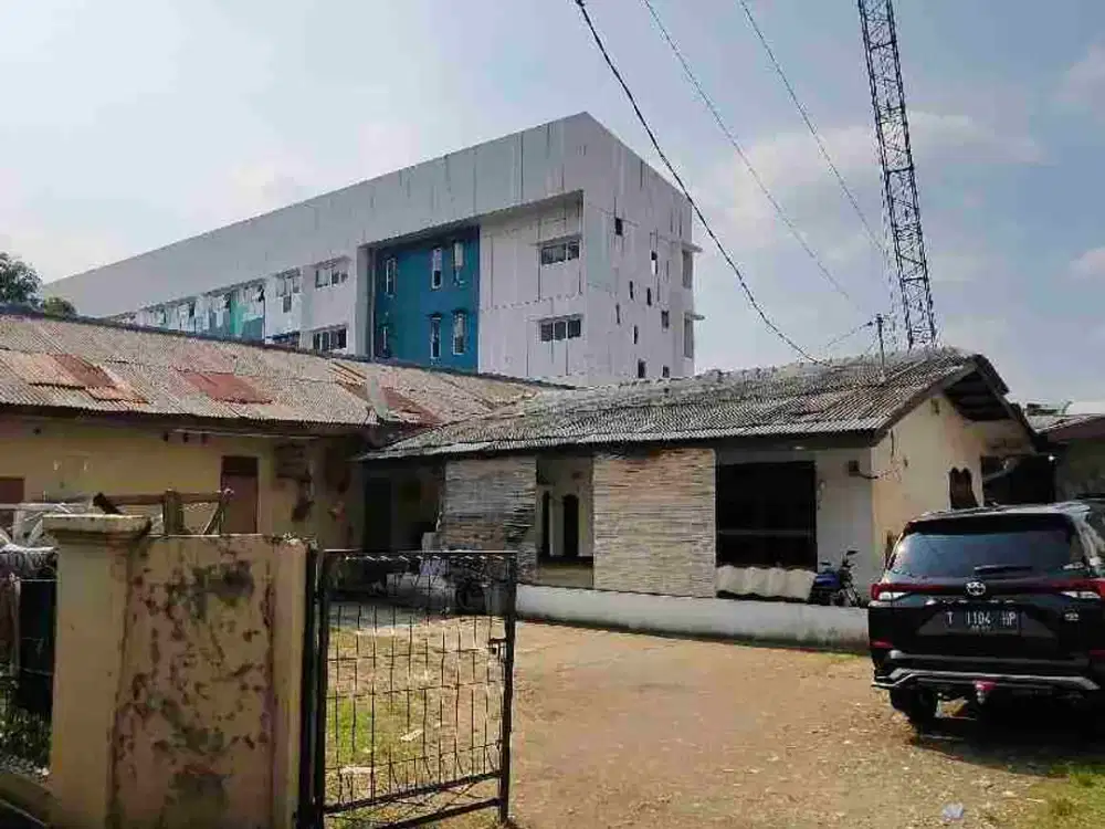 TANAH 877M², BERIKUT RUMAH KOS DAN KONTRAKAN STRATEGIS DI MARGONDA