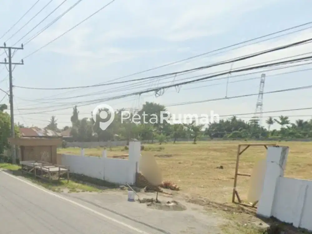 DIJUAL TANAH JALAN KAPTEN RAHMAD BUDDIN - DAERAH MARELAN (WANDYAGO)
