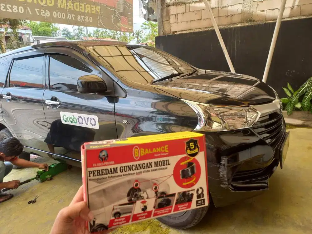 Mobil Keluarga WAJIB Stabil Cegah Limbung pakai BALANCE Peredam Shock