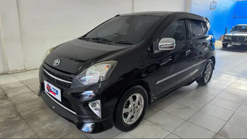 Toyota Agya 1.0 G TRD 2013 Manual Hitam TGN1  No LAKA BANJIR DP 15juta
