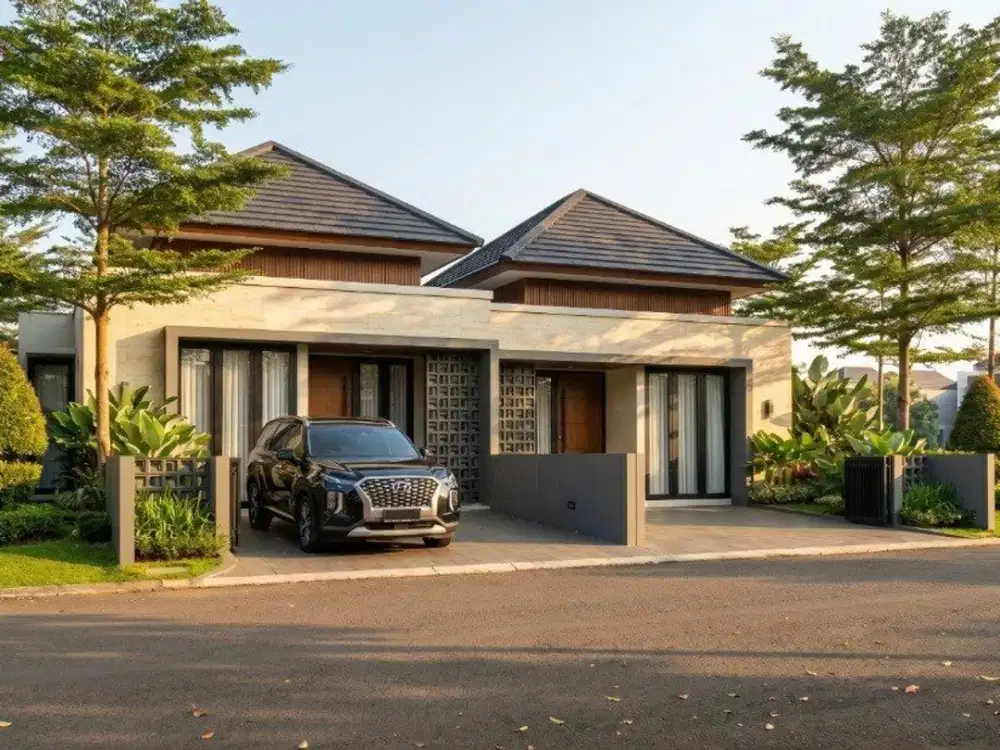 Rumah Proses Bangun dekat Masjid Suciati Pandowoharjo Sleman