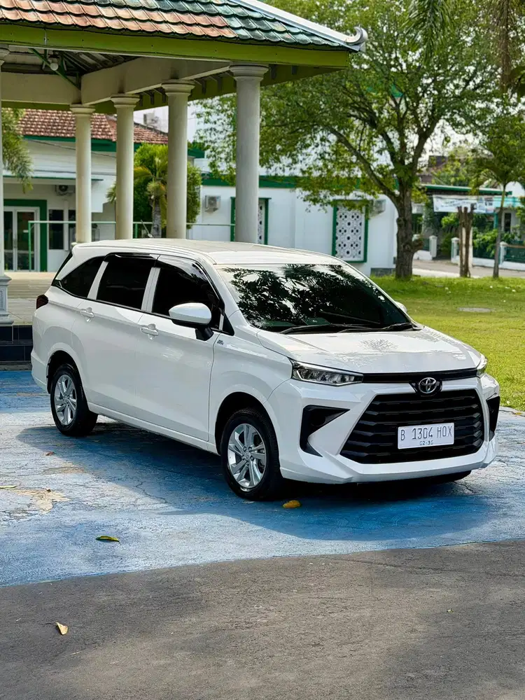 New Avanza 1.5 E Th 2024/25 Automatic KM 17rb OriginaL!