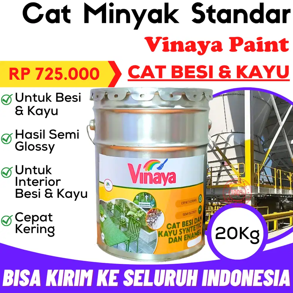 Cat Minyak Kayu Besi Pagar Pintu Kanopi Jendela Hasil Terbaik
