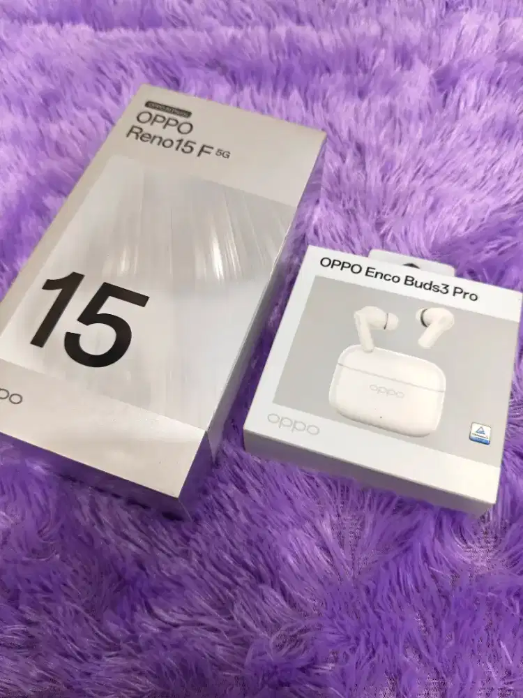 HP MURAH OPPO RENO 15F 5G KREDIT DARI RUMAH BISA