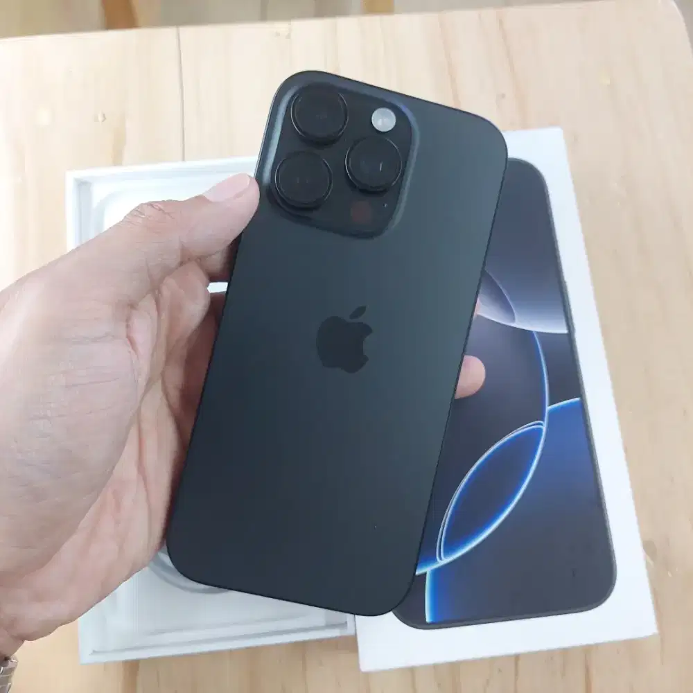 Iphone 16 Pro 512 Gb Second Resmi Beacukai