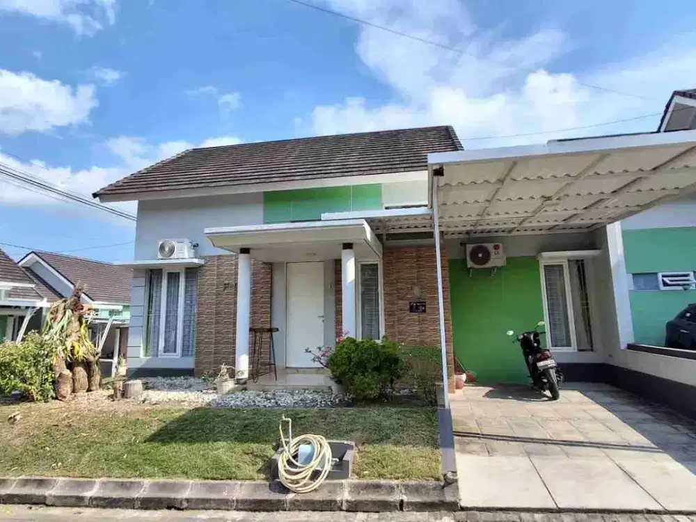 Disewakan rumah furnished murah kasihan Bantul dekat Umy