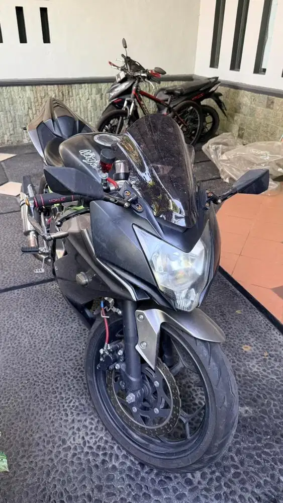 Ninja mono 250cc