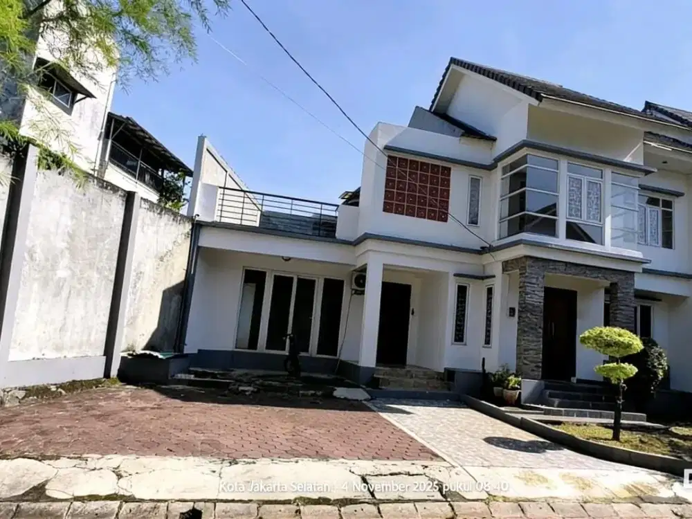 Dijual Rumah Bagus di Butterfly Residen Jl. H. Garun Bumi Bintato Permai Jakarta Selatan