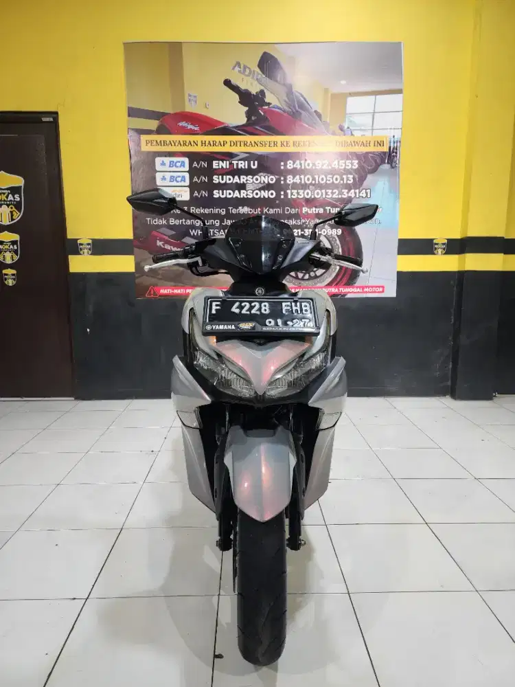 JUAL MURAH AEROX 155 ABS 2021 ABU ABU