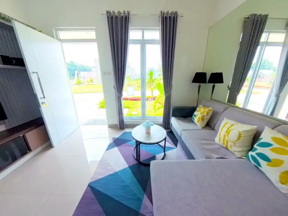 Dijual rumah di Terracotta III Bogor Raya Tipe 39/84