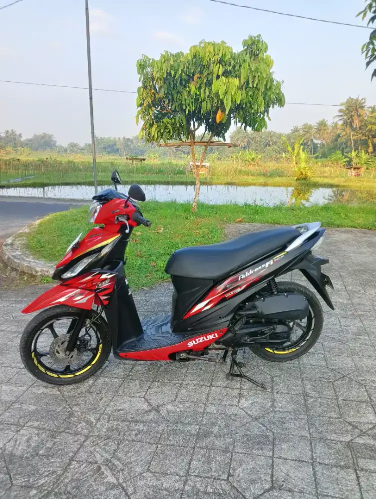 Suzuki Address R FI Pajak Baru