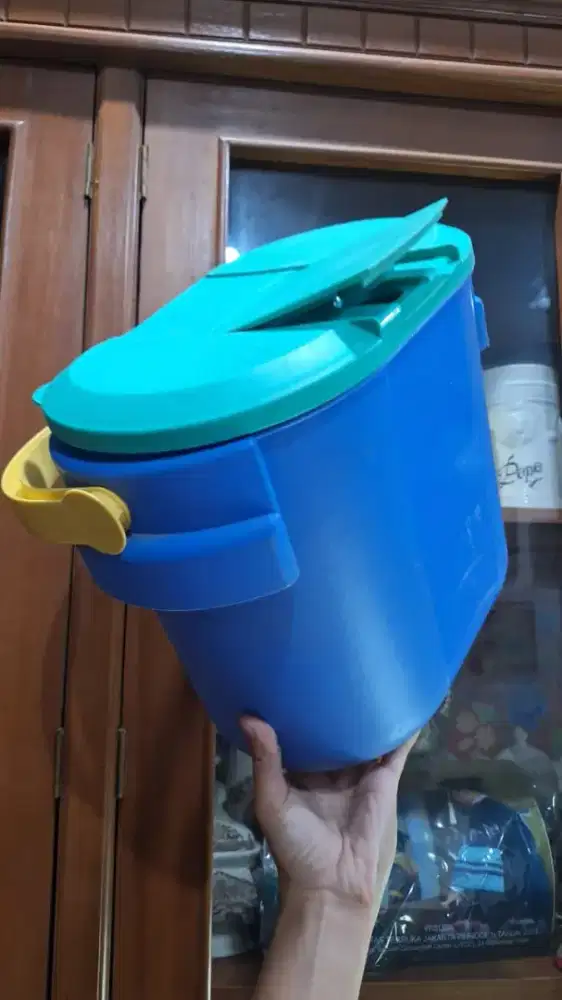 Vintage TUPPERWARE outdoor Picnic Cooler 8,7L