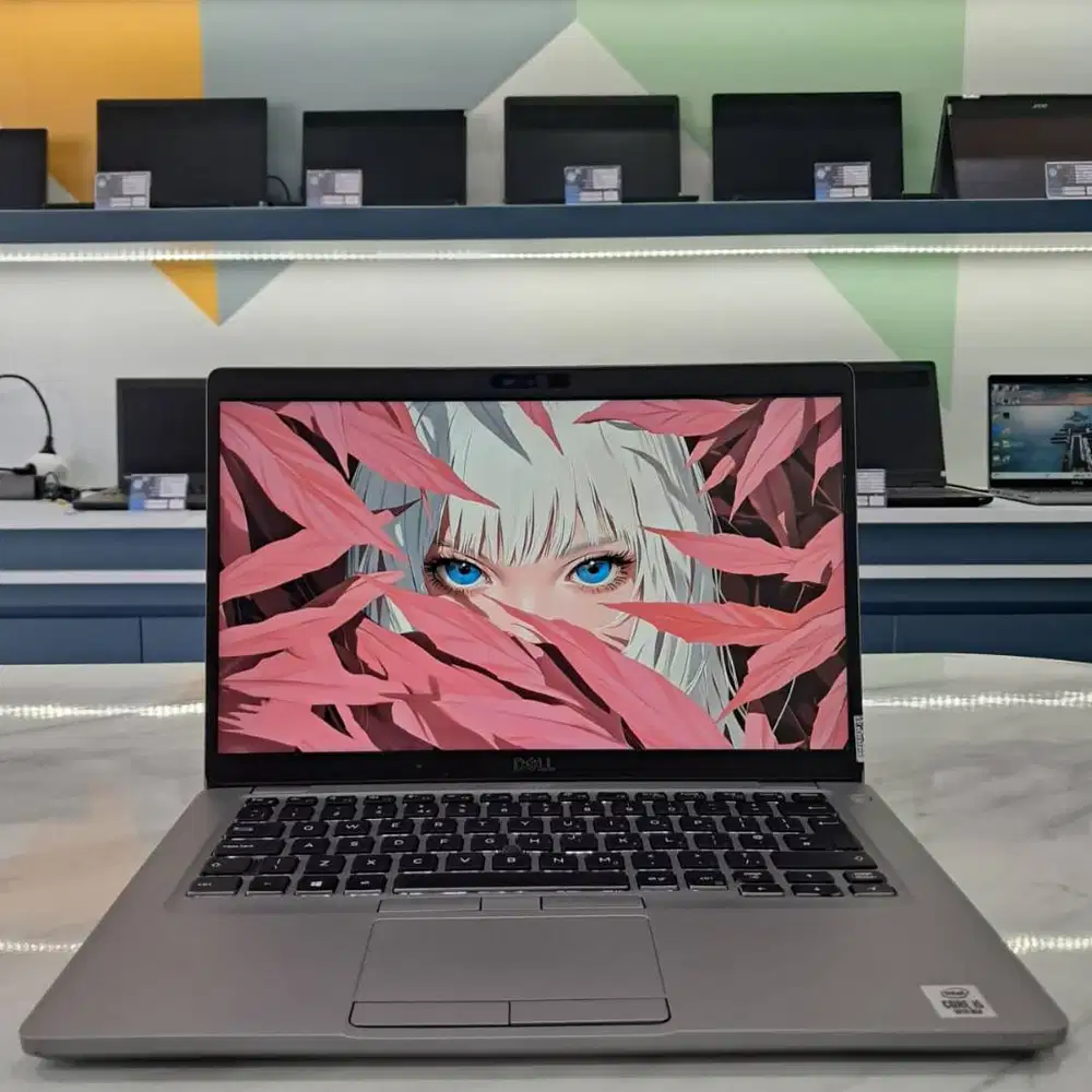Dell D61 RAM 8GB Kamera Jernih Cocok Meeting & Belajar Online
