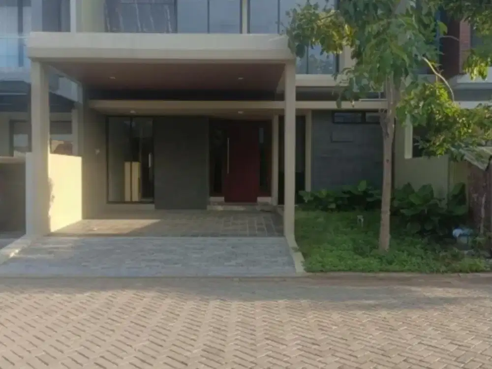 Dijual Rumah Baru Gress Citraland Woodland Row Minimalis Strategis Siap Huni