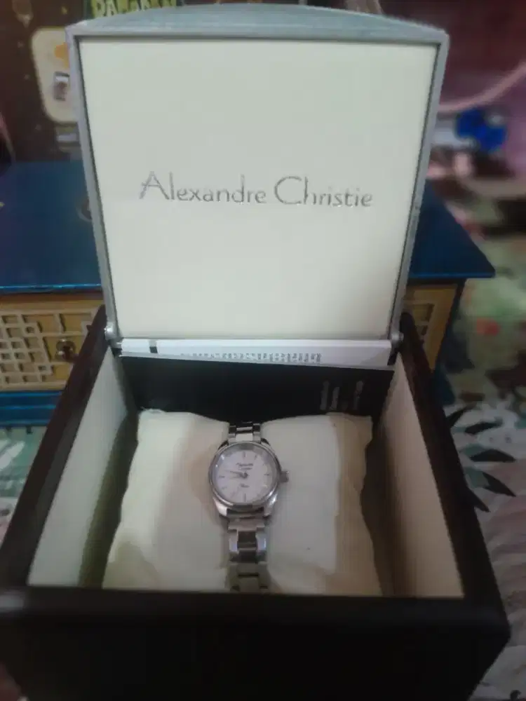 Dijual aja jam tangan Alexander ori