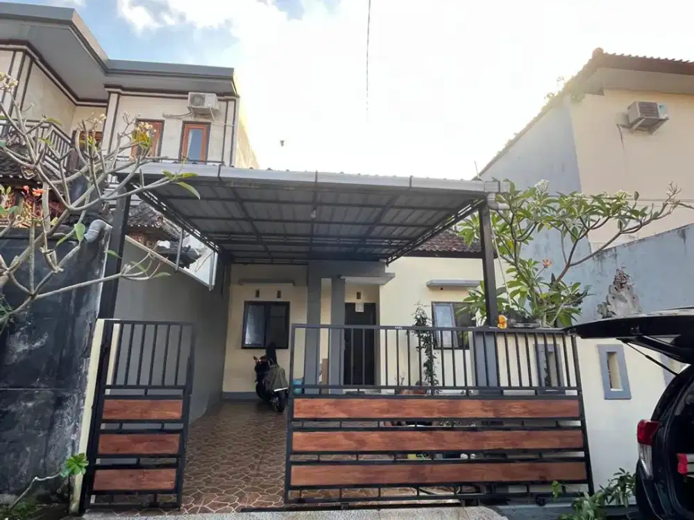 Disewakan Cepat Rumah di Nusa Dua Dekat Puja Mandala, Lingkungan Aman, One Gate System