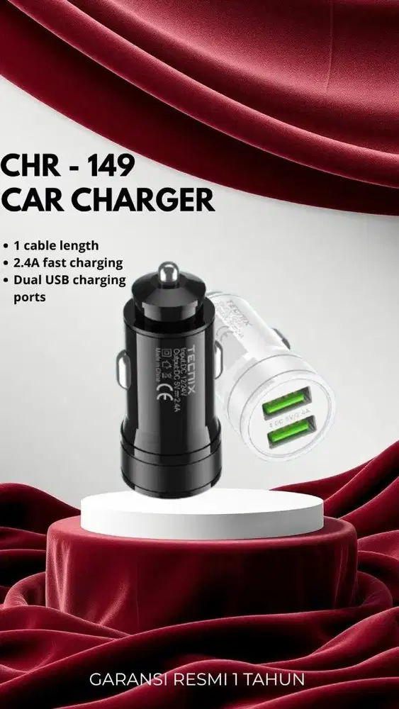 charger mobil tecnix