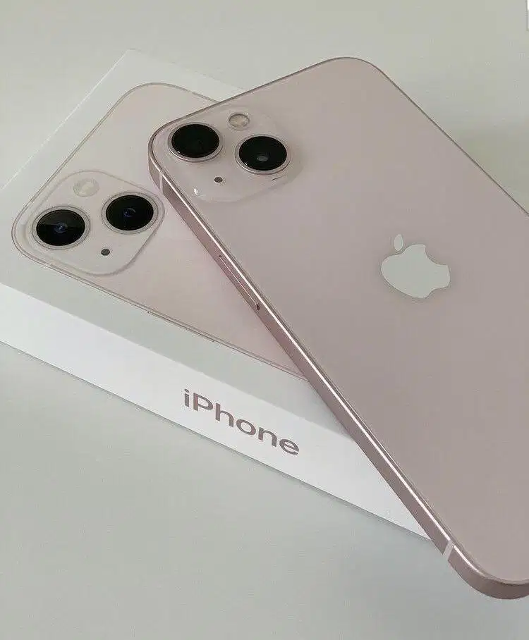 Iphone 13 ORI - 128GB - Soft Pink