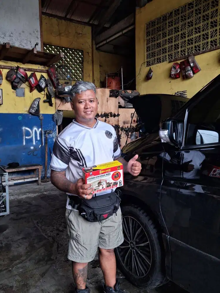 TIPS PRAKTIS Cegah Limbung & Amblas mobil cukup pasang Balance Damper