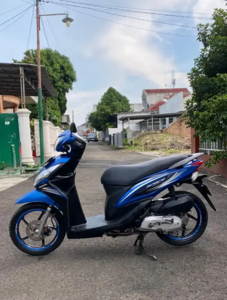 HONDA SPACY 2012 ISTIMEWA