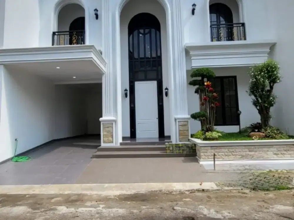 Dijual Rumah Cantik 2 Lantai Dalam Cluster Siap Huni Lokasi Strategis 5 Menit ke Stasiun Jurang Mangu di Sektor 9 Bintaro Tangsel Gb-12656