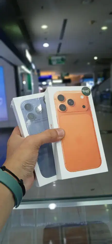 IPHONE 17 PRO 1TB, New Baru Ibox Garansi 12 Bulan