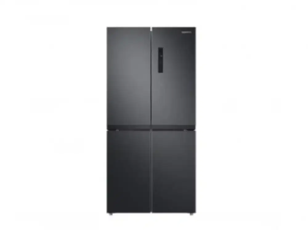 Cukup KTP auto bawa pulang SAMSUNG REFRIGERATOR SIDE BY SIDE511L BLACK