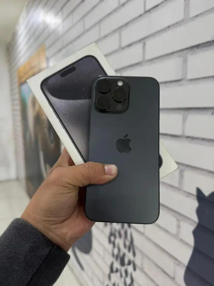 Iphone 15 Promax 256gb Fullset