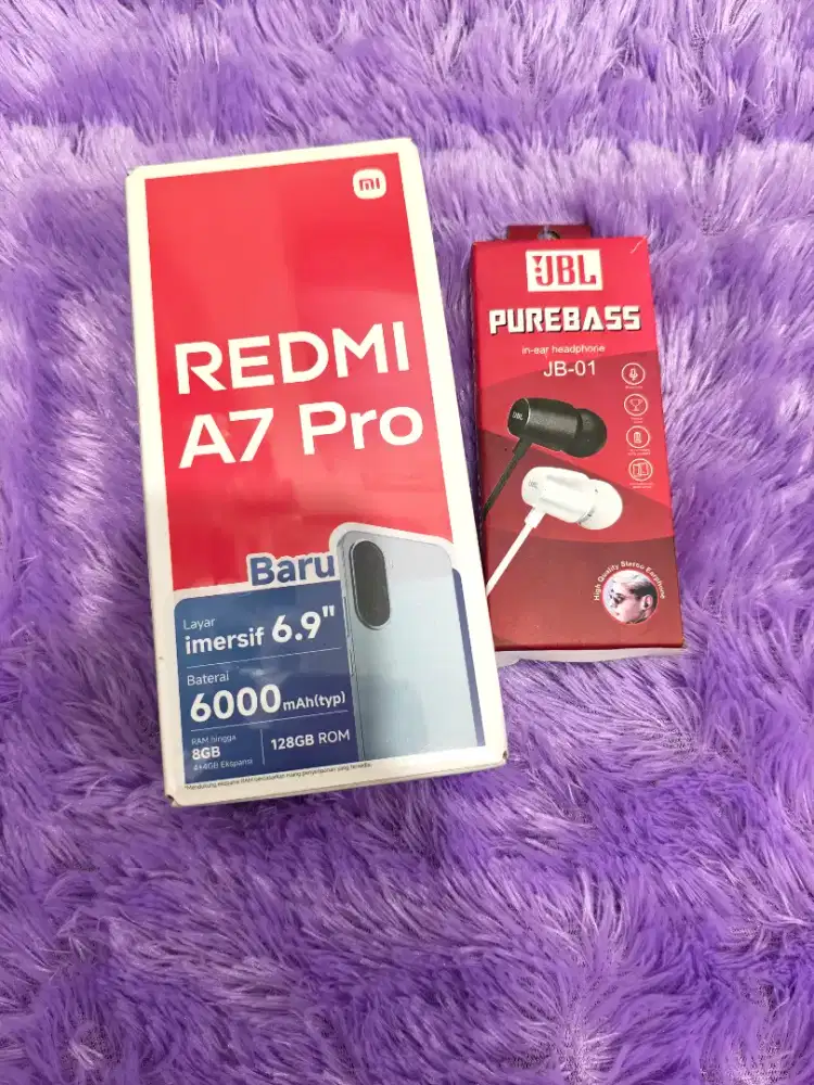 HP MURAH REDMI A7 PRO 4/128GB KREDIT BISA