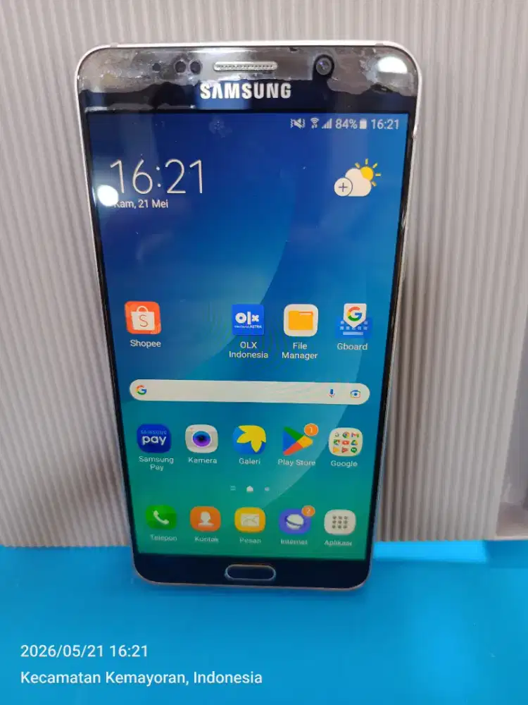 Samsung note 5 normal 4/64