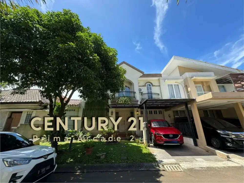 Dijual Rumah Murah Dalam Cluster 2 Lantai Ada Rooftop Lokasi Strategis Dekat Bxc Mall di Sektor 9 Bintaro Tangsel Oc-12522
