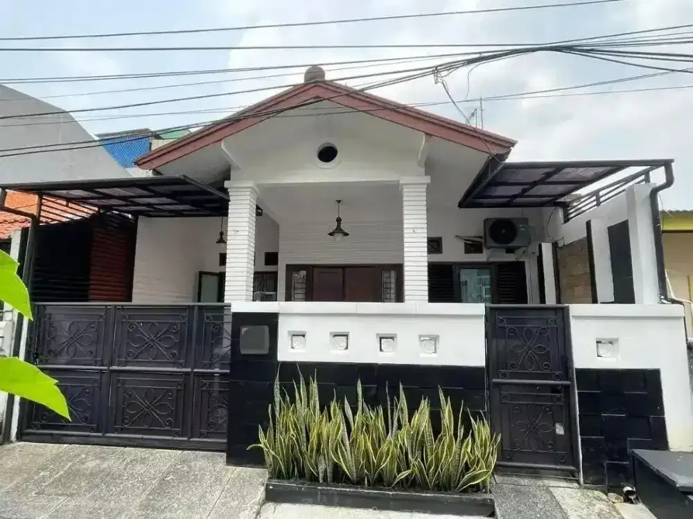 DIJUAL RUMAH CANTIK BANGET di Duren Sawit 2M – SHM, 3 KT, Lokasi Super Strategis!