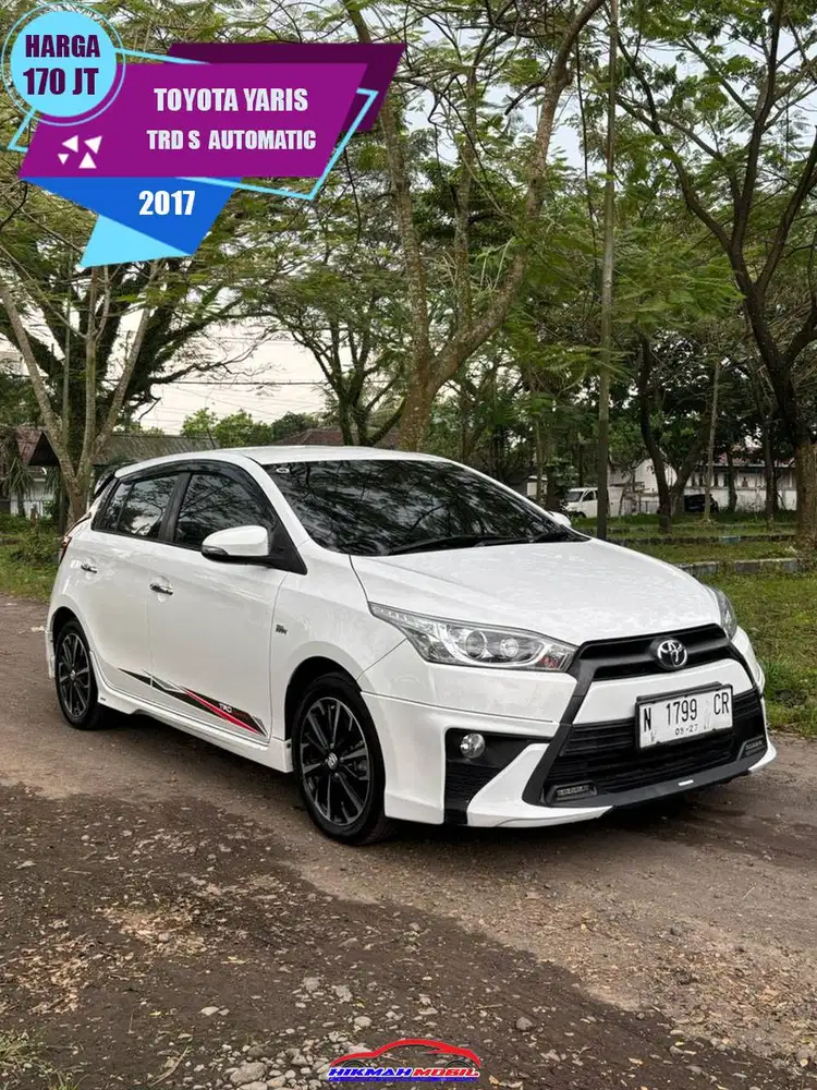 TOYOTA YARIS TRD S 2017 ISTIMEWA AUTOMATIC
