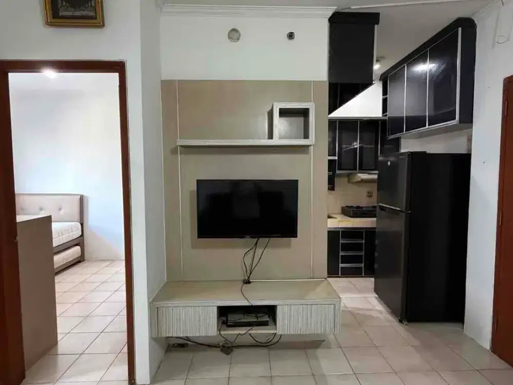 Disewakan 2 Kamar Apartemen Gading Mediterania Residences Furnish 35 juta per tahun
