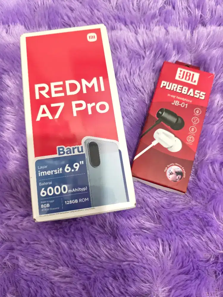 HP MURAH REDMI A7 PRO 4/128GB GARANSI RESMI