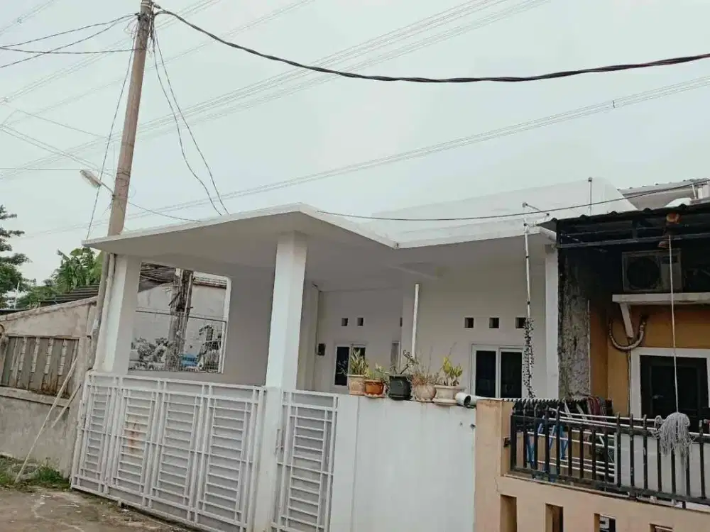 Dijual Rumah Serua Indah Lantai 2 Ciputat, Tangsel