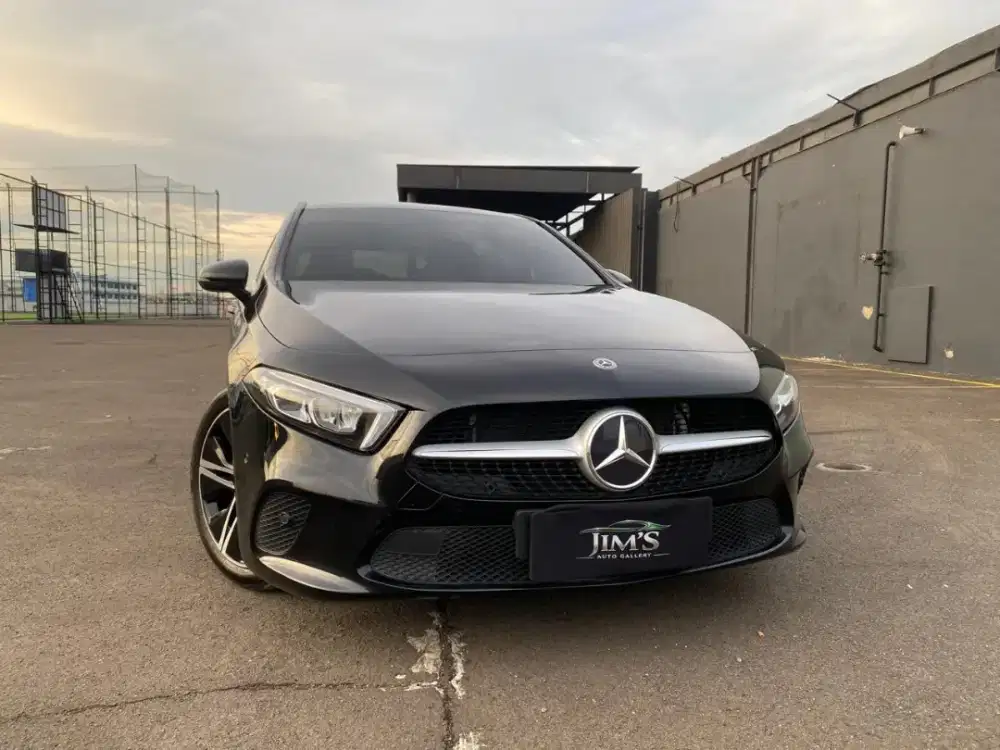 Mercbenz A200 Hatchback 2019 Antik KM 16rb