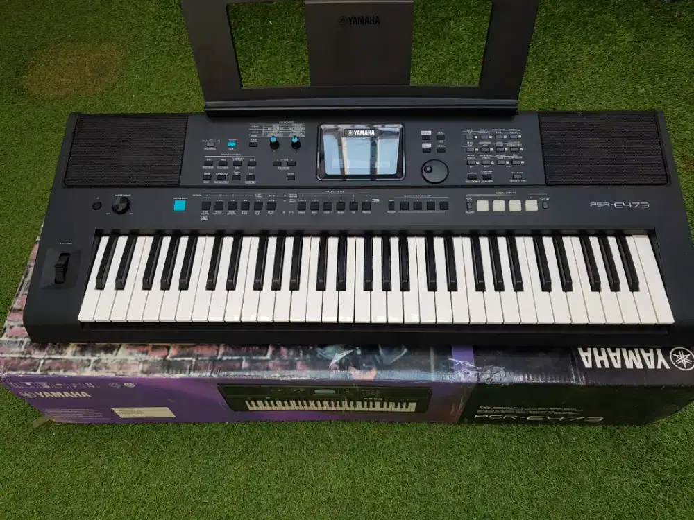 Yamaha PSR e473  dosbook